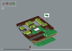 LEGO 10354 instructions page 36 – build guide