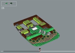 LEGO 10354 instructions page 44 – build guide