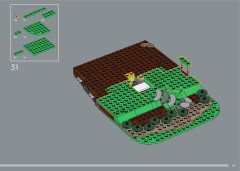 LEGO 10354 instructions page 47 – build guide