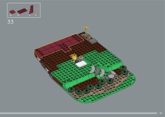 LEGO 10354 instructions page 49 – build guide