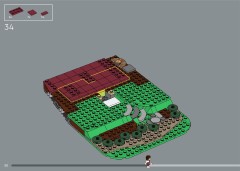 LEGO 10354 instructions page 50 – build guide