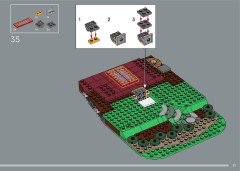 LEGO 10354 instructions page 51 – build guide