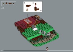 LEGO 10354 instructions page 52 – build guide