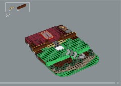 LEGO 10354 instructions page 53 – build guide