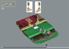 LEGO 10354 instructions page 54 – build guide