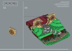 LEGO 10354 instructions page 67 – build guide