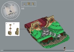 LEGO 10354 instructions page 68 – build guide