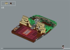 LEGO 10354 instructions page 70 – build guide