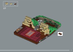 LEGO 10354 instructions page 71 – build guide