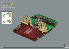 LEGO 10354 instructions page 72 – build guide