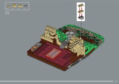 LEGO 10354 instructions page 73 – build guide