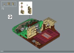 LEGO 10354 instructions page 74 – build guide