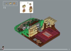 LEGO 10354 instructions page 75 – build guide