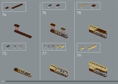 LEGO 10354 instructions page 76 – build guide