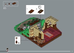 LEGO 10354 instructions page 79 – build guide