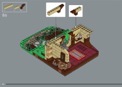 LEGO 10354 instructions page 80 – build guide