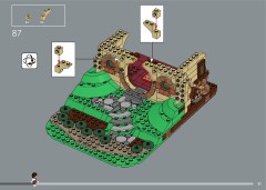 LEGO 10354 instructions page 81 – build guide