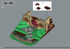 LEGO 10354 instructions page 82 – build guide