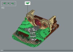 LEGO 10354 instructions page 84 – build guide