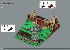 LEGO 10354 instructions page 86 – build guide