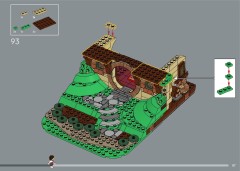 LEGO 10354 instructions page 87 – build guide