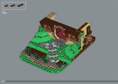 LEGO 10354 instructions page 88 – build guide