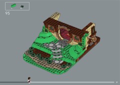 LEGO 10354 instructions page 89 – build guide