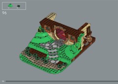 LEGO 10354 instructions page 90 – build guide