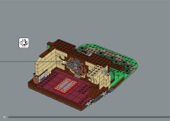 LEGO 10354 instructions page 92 – build guide