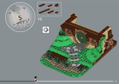 LEGO 10354 instructions page 93 – build guide