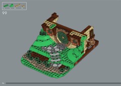 LEGO 10354 instructions page 94 – build guide