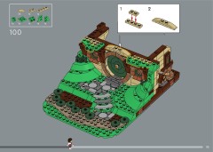 LEGO 10354 instructions page 95 – build guide