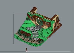 LEGO 10354 instructions page 97 – build guide