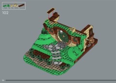 LEGO 10354 instructions page 98 – build guide