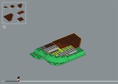 LEGO 10354 instructions page 10 – build guide