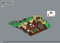 LEGO 10354 instructions page 100 – build guide