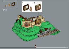 LEGO 10354 instructions page 103 – build guide