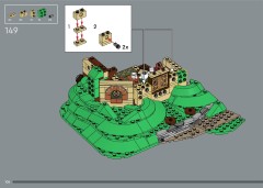 LEGO 10354 instructions page 104 – build guide