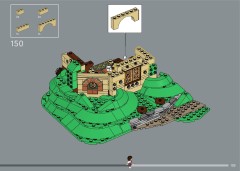 LEGO 10354 instructions page 105 – build guide