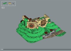 LEGO 10354 instructions page 106 – build guide