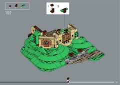 LEGO 10354 instructions page 107 – build guide