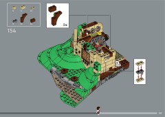 LEGO 10354 instructions page 109 – build guide
