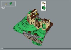 LEGO 10354 instructions page 110 – build guide