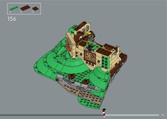 LEGO 10354 instructions page 111 – build guide