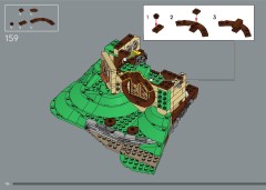 LEGO 10354 instructions page 114 – build guide