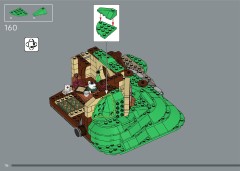 LEGO 10354 instructions page 116 – build guide