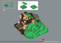 LEGO 10354 instructions page 117 – build guide