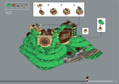 LEGO 10354 instructions page 119 – build guide