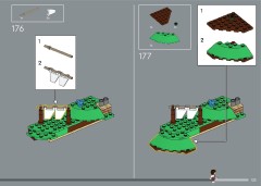 LEGO 10354 instructions page 125 – build guide