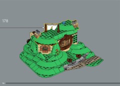 LEGO 10354 instructions page 126 – build guide